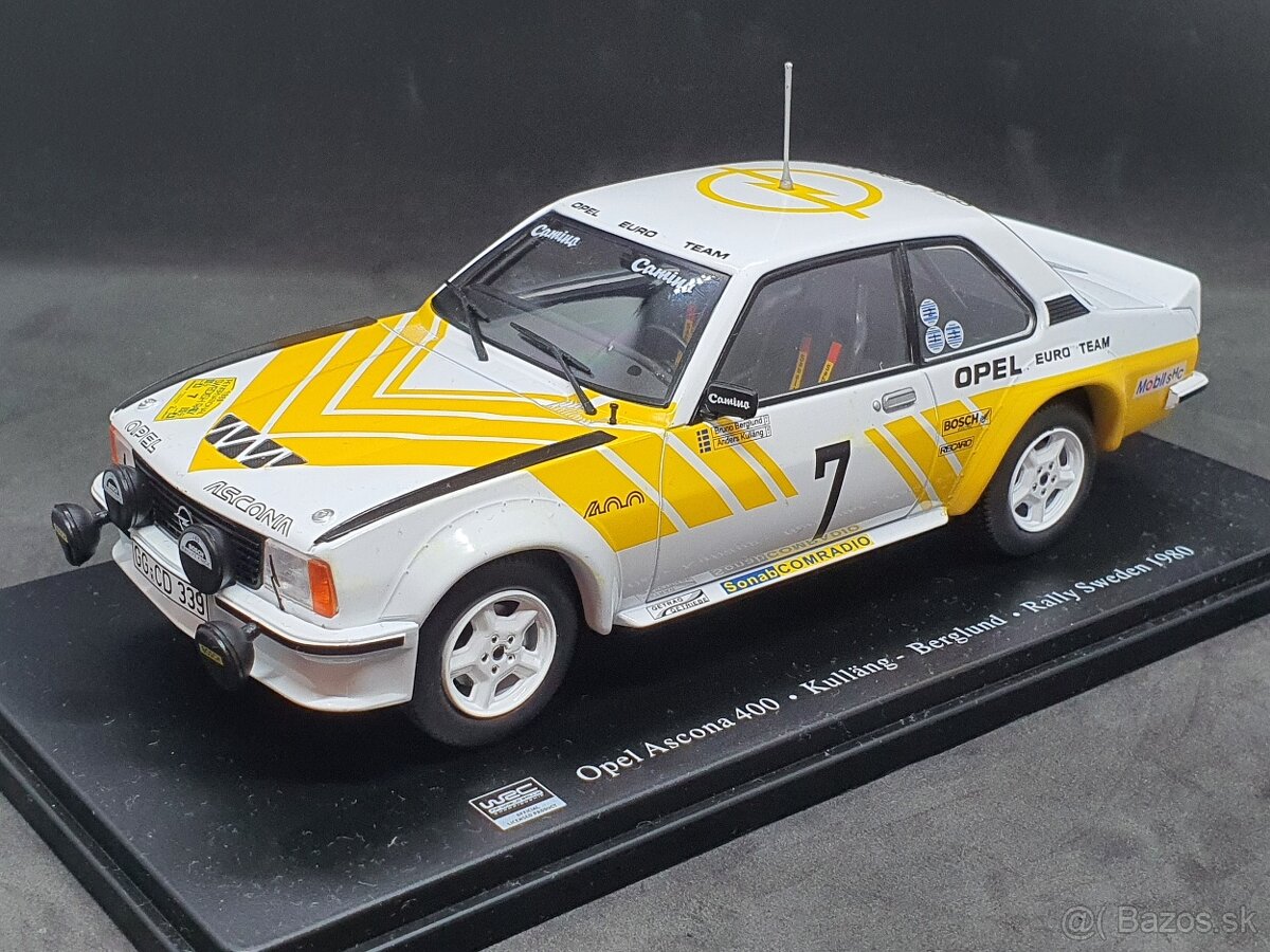 Rally 1:24 1/24 IXO, Hatchette a Altaya - 02 - 8