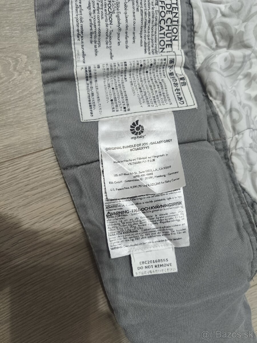 Ergobaby nosič Bundle of Joy - 8