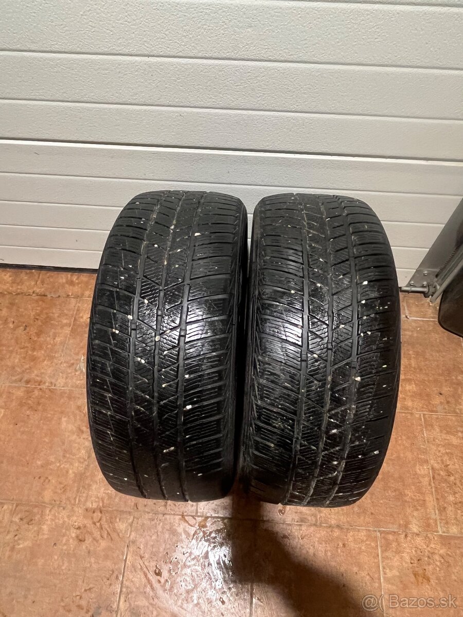 Predám zimné pneumatiky R17 – 4 ks (mix) - 8