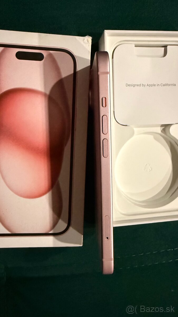 iPhone 15 Pink 128GB - 8