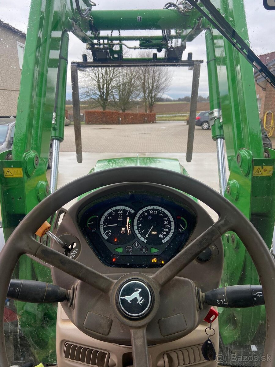 JOHN DEERE 6105 R ( 2KS VYBER/ Pvh/ naklladaac) - 8