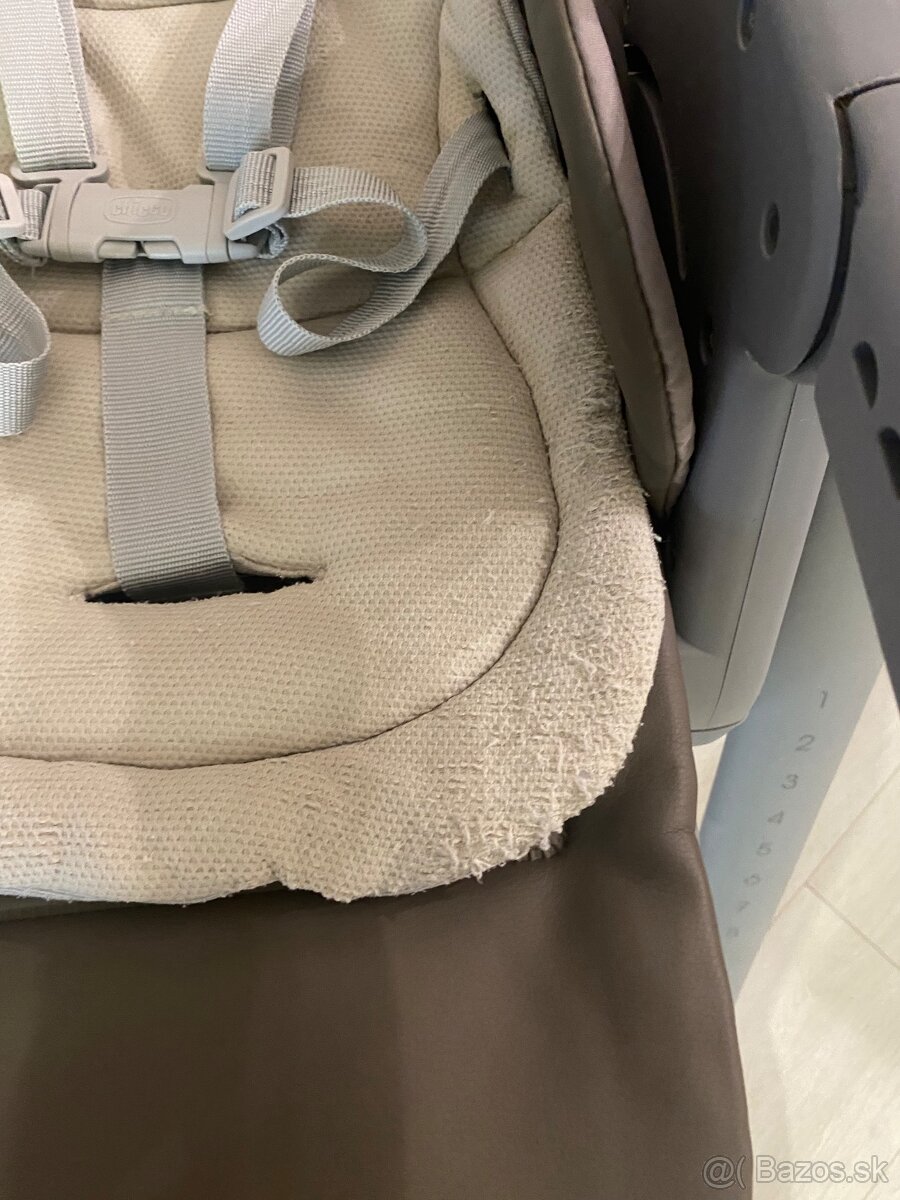 Detská jedálenská stolička - 8