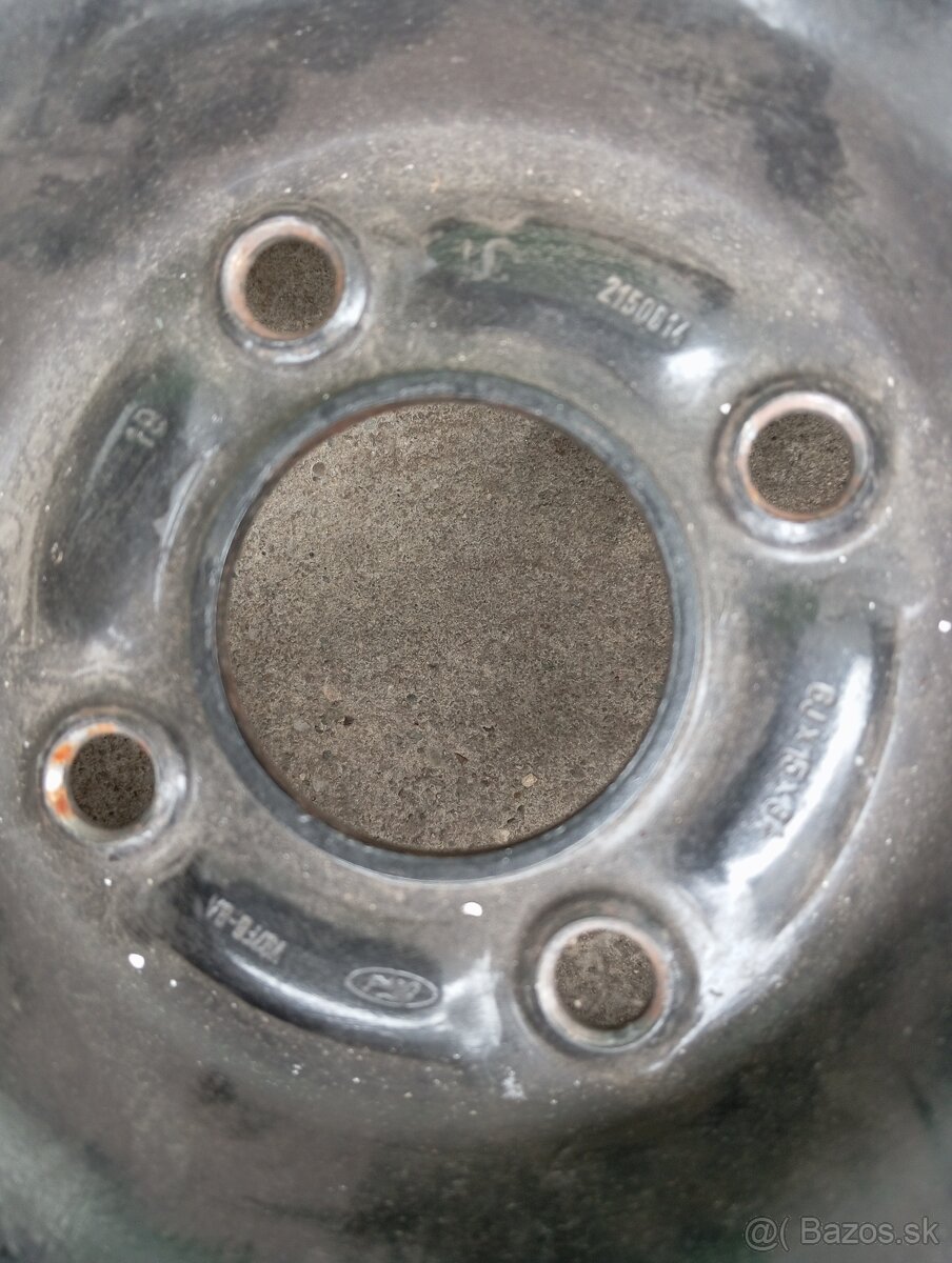 195/60 r15 zimné pneumatiky - 8