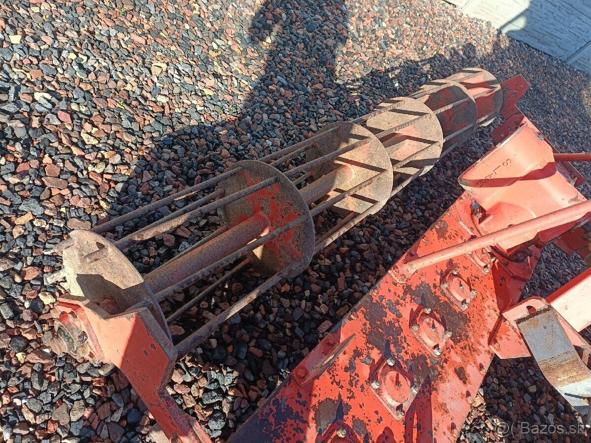 2,5m Italské rotačné brány - 8