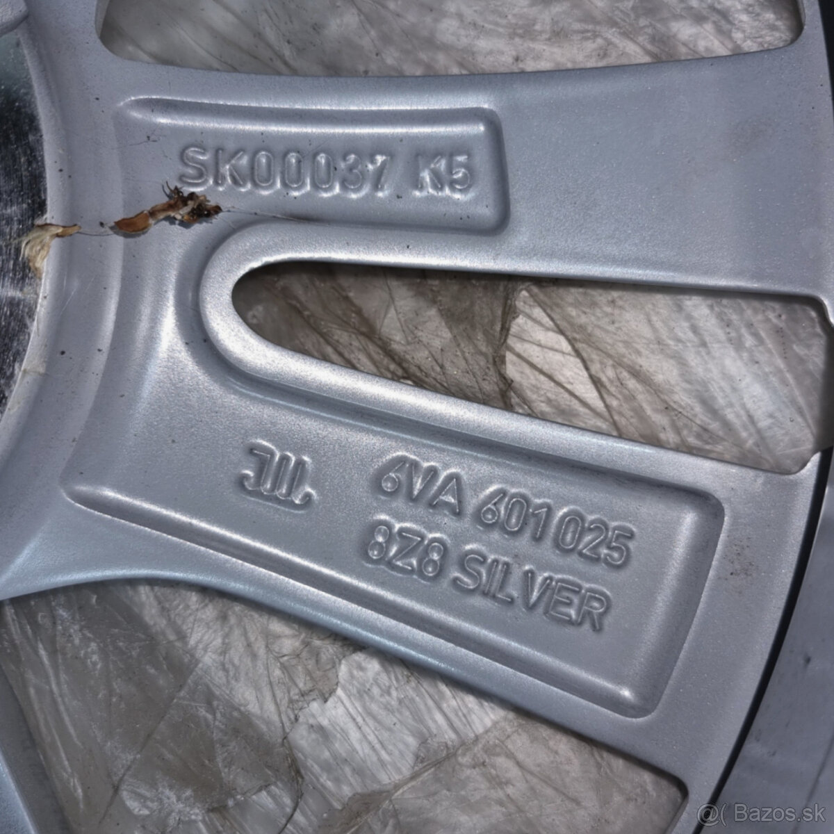 Hliníkové disky 5x100 R16 6J ET45 - 8