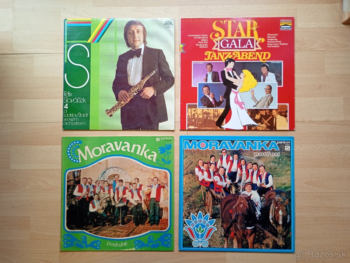 Predám rôzne vinylové LP platne 1 - 8