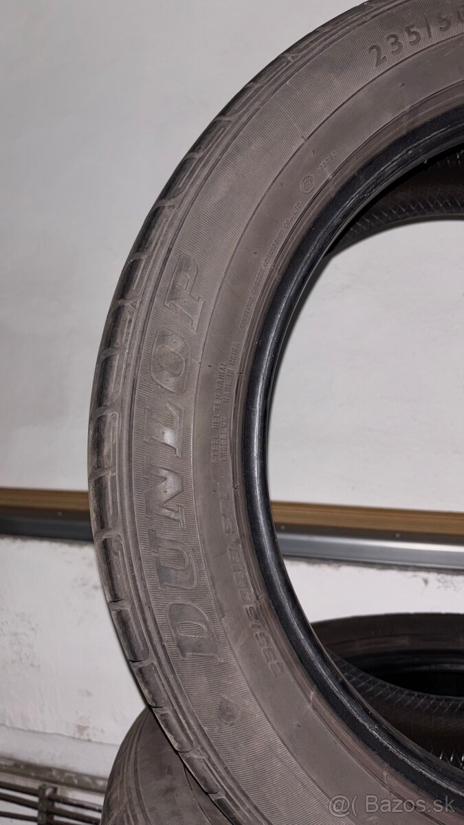 235/50 r18 Dunlop dot0918 - 8