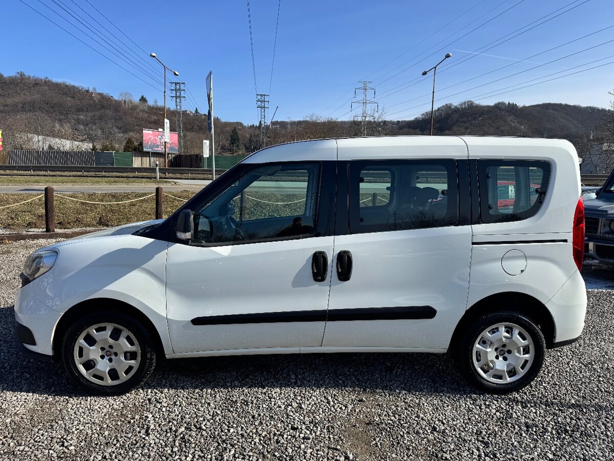 Fiat Dobló Panorama 1.6 MultiJet Plus 7 miet - 8