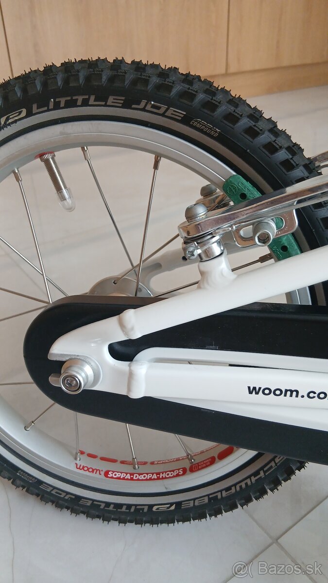 Woom 2 go Metallic blue - 8
