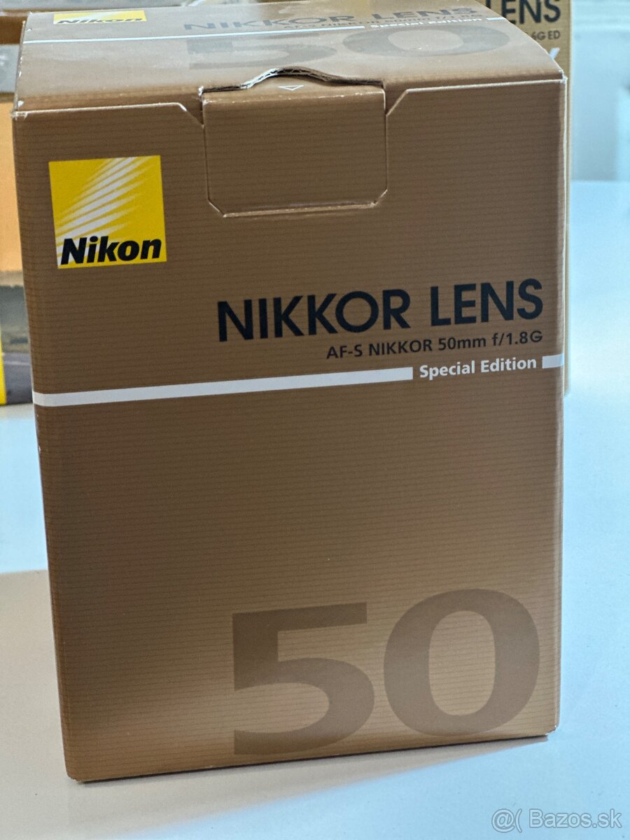 Nikon D7500 + 3 objektívy + výbava (kompletný set) - 8