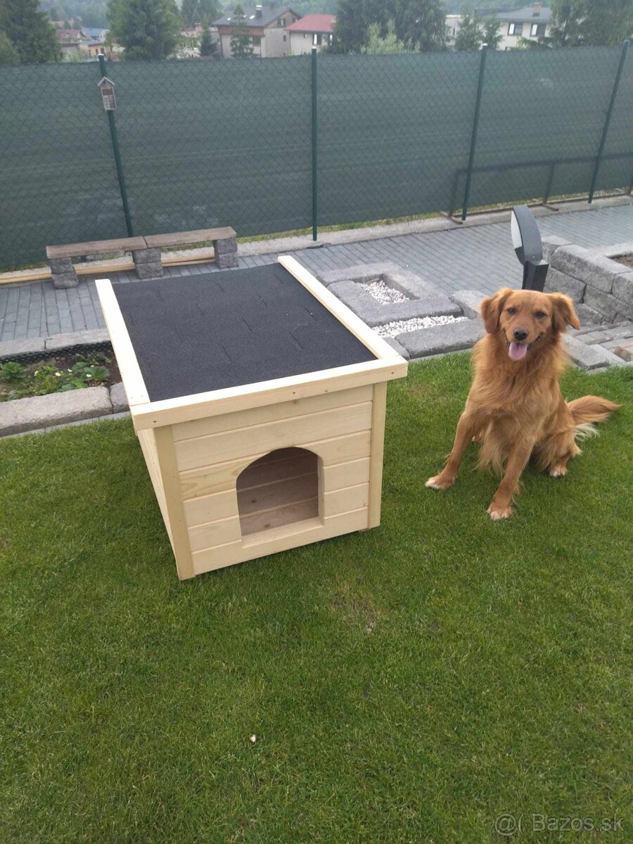 Buda, zateplená buda,zateplena buda pre psa - 8