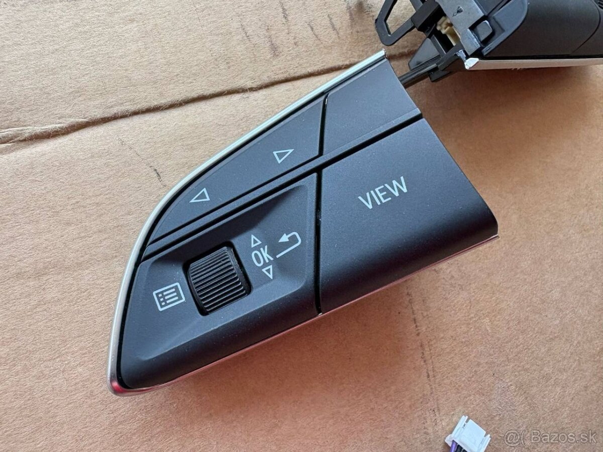 Audi tlacidla na volant tlačidlá multifunkcie na MF VOLANT - 8