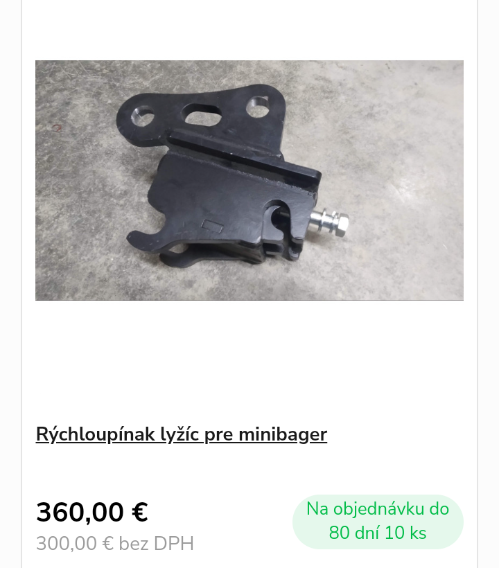 Predam minibager HT08 komplet s 9doplnkami Macao Yanmar MPT - 8