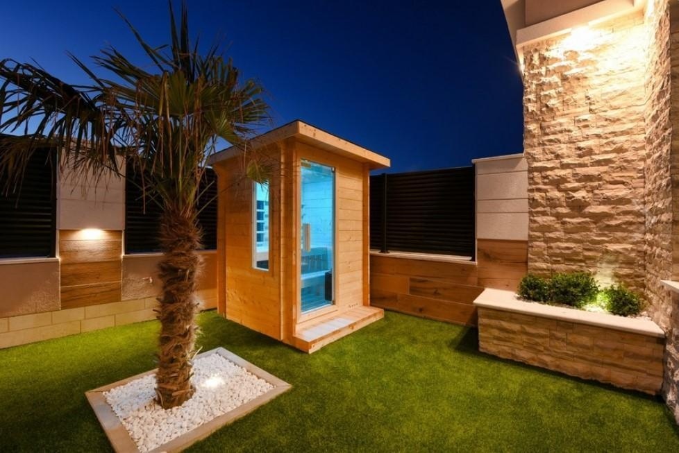 Chorvátsko luxusná vila s vyhrievaným bazénom 100 m od mora. - 8