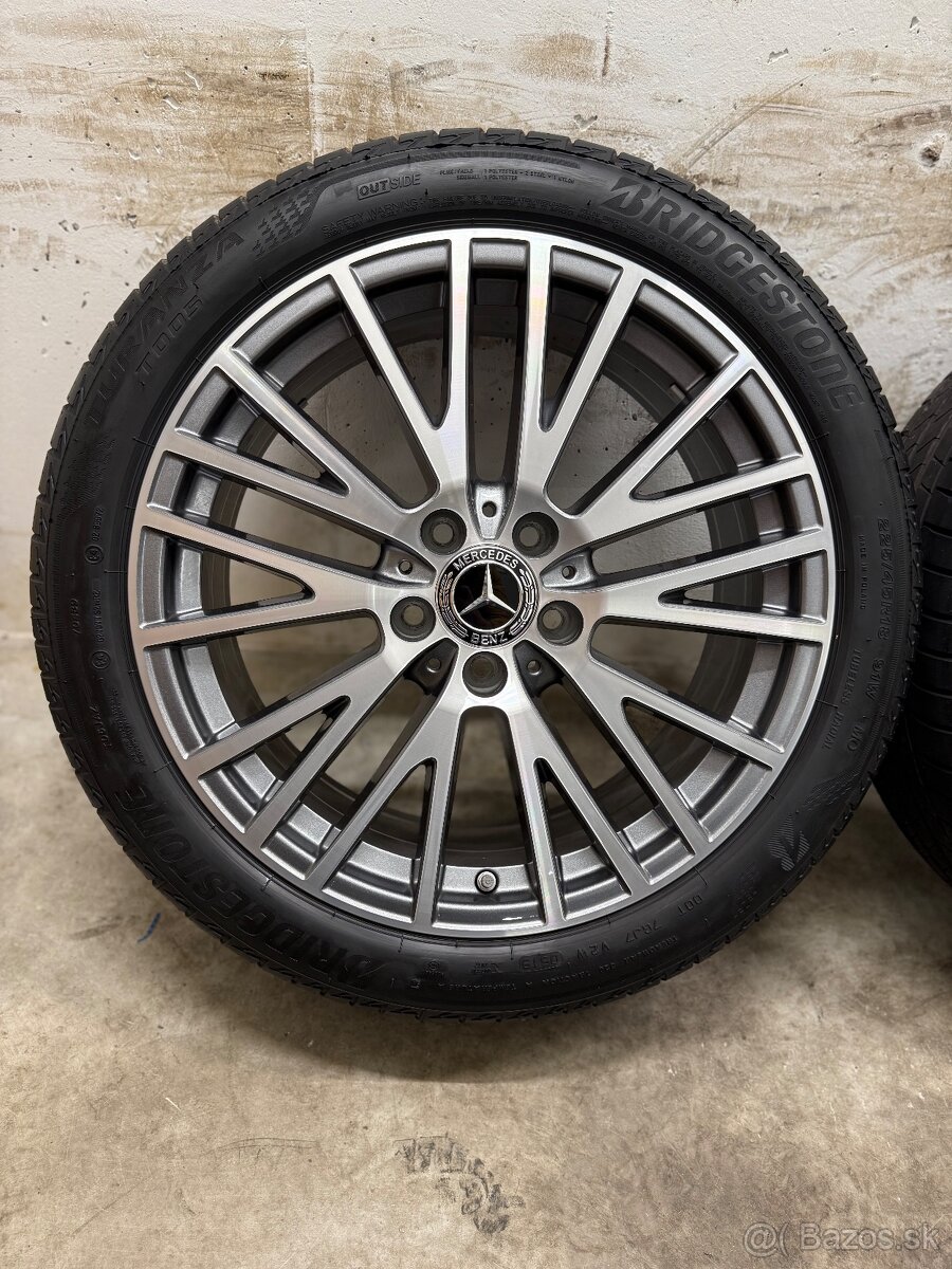 Letná sada 5x112 R18 225/45/18 Mercedes Benz A B Class CLA - 8