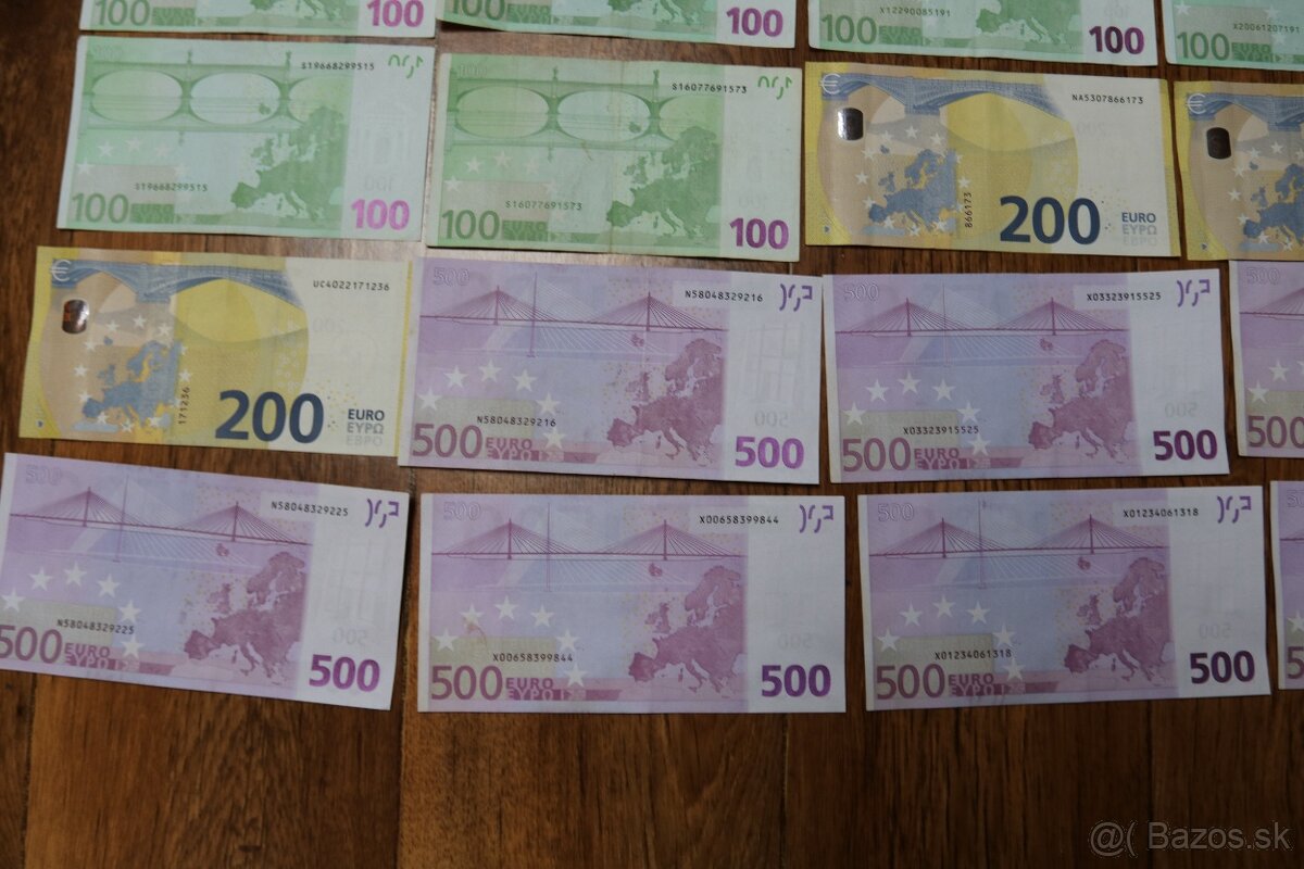 100 , 200 a 500 euro - 8