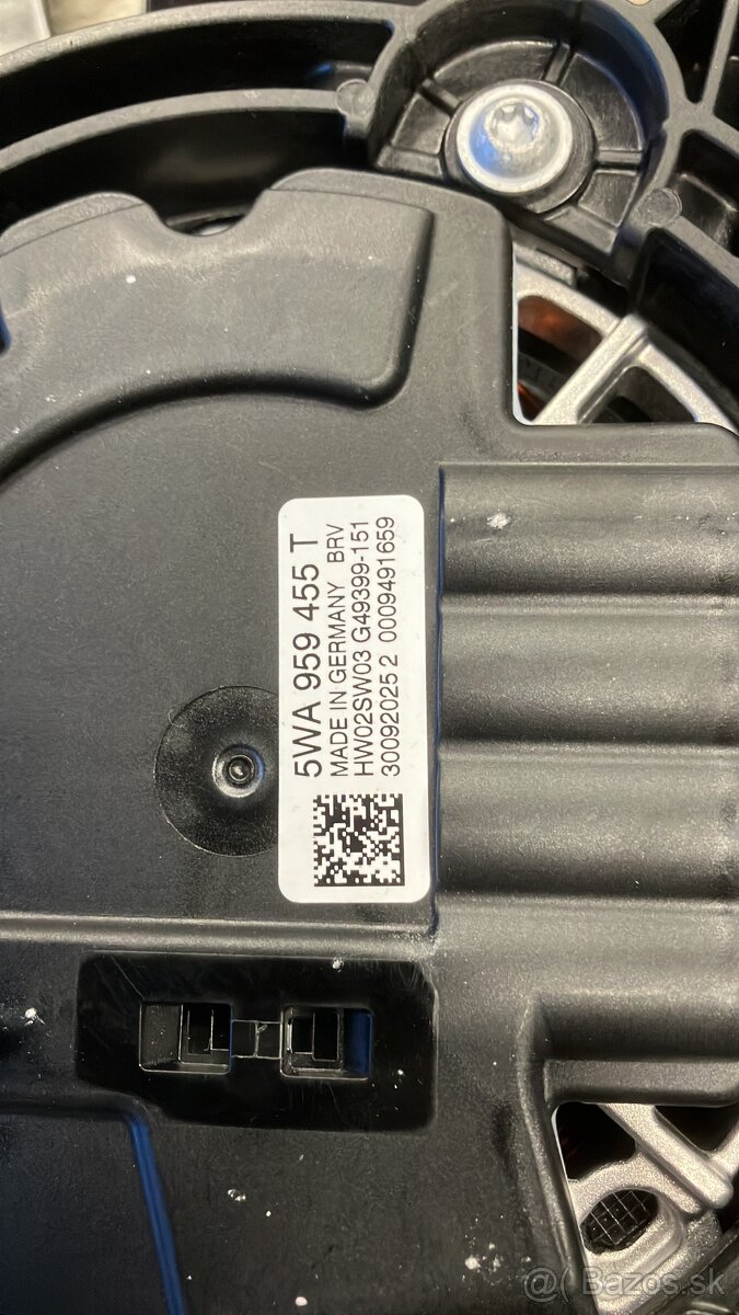 sahara ventilatory skoda vw audi dve vrtule - 8