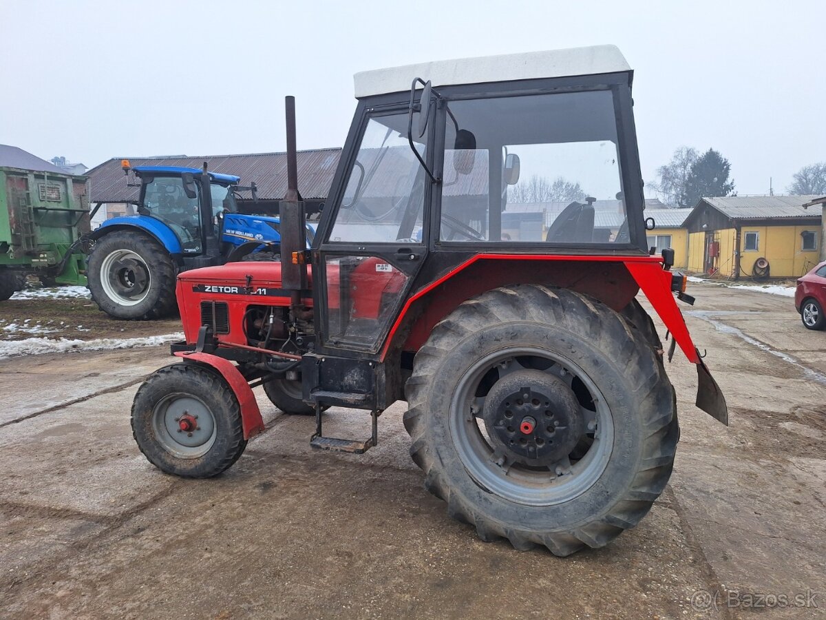 ZETOR 7011 - 8