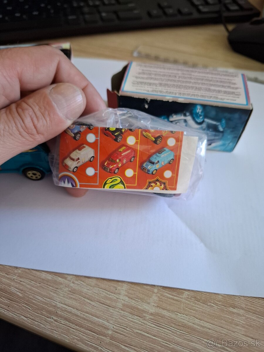 Zberateľské autíčka - 8