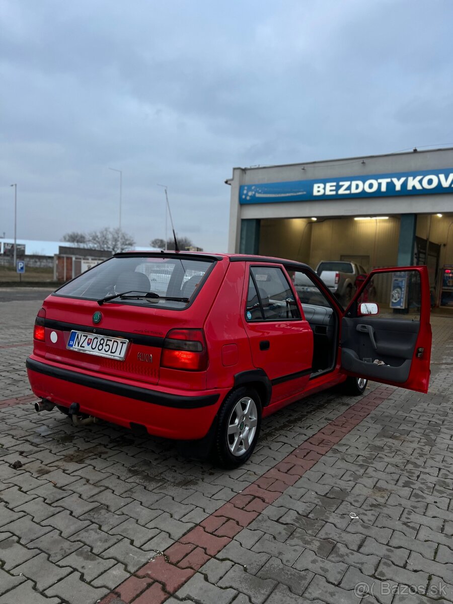 Škoda Felicia 1.3 Mpi - 8