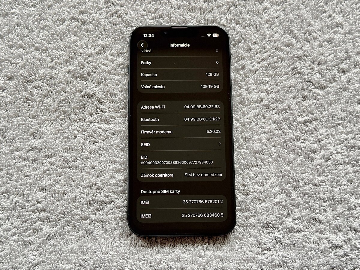 iPhone 13 128GB, TOP STAV, NOVÁ BATERKA - 8