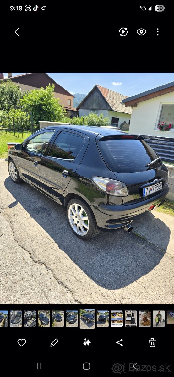 Predam peugeot 206 1.4Hdi 2002 - 8