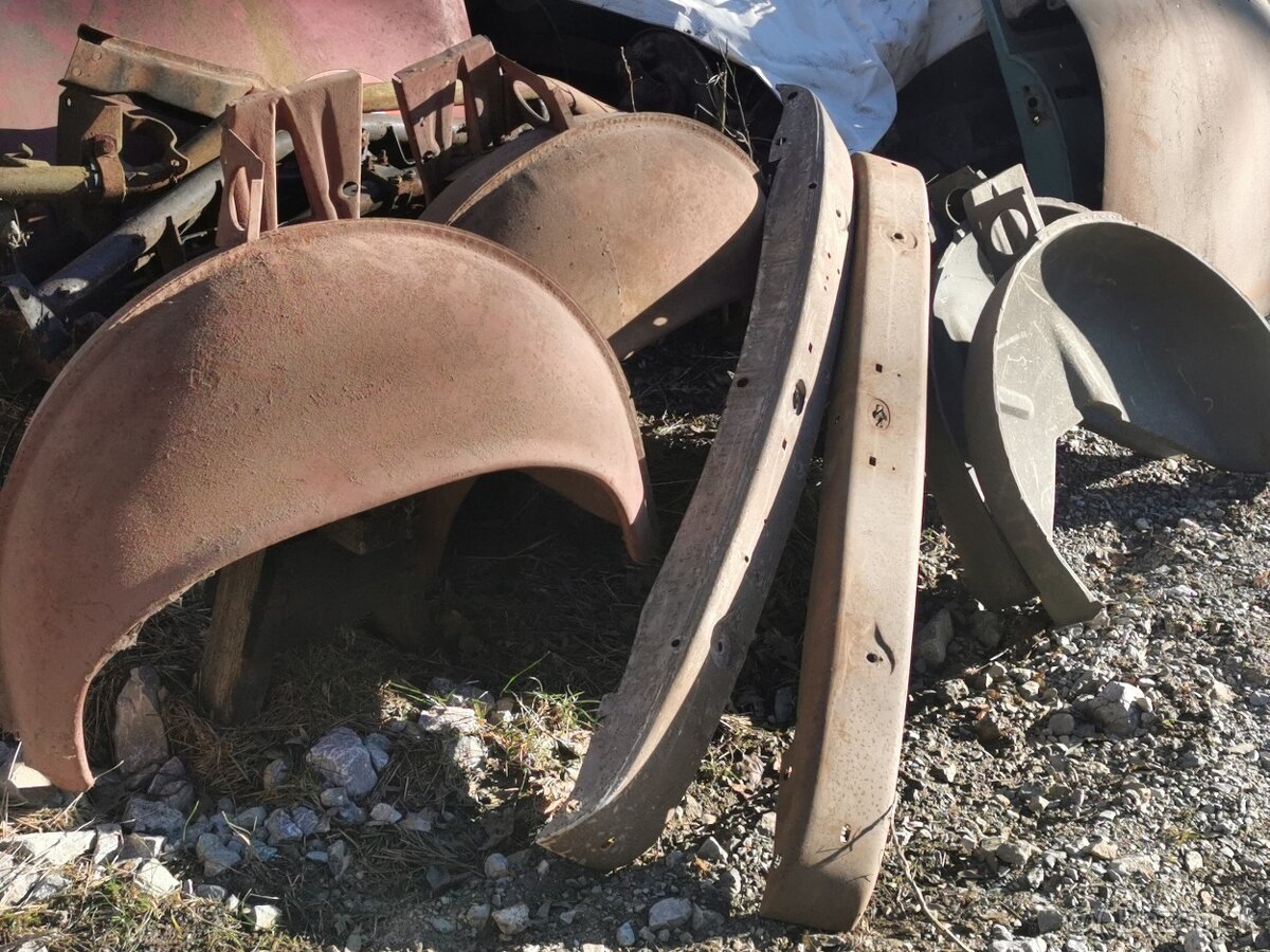 Plechy ŠKODA 1201 - 8