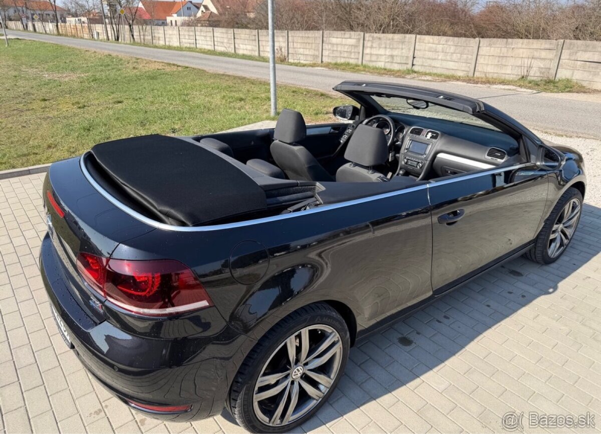 Volkswagen golf 6 CABRIOLET - 8