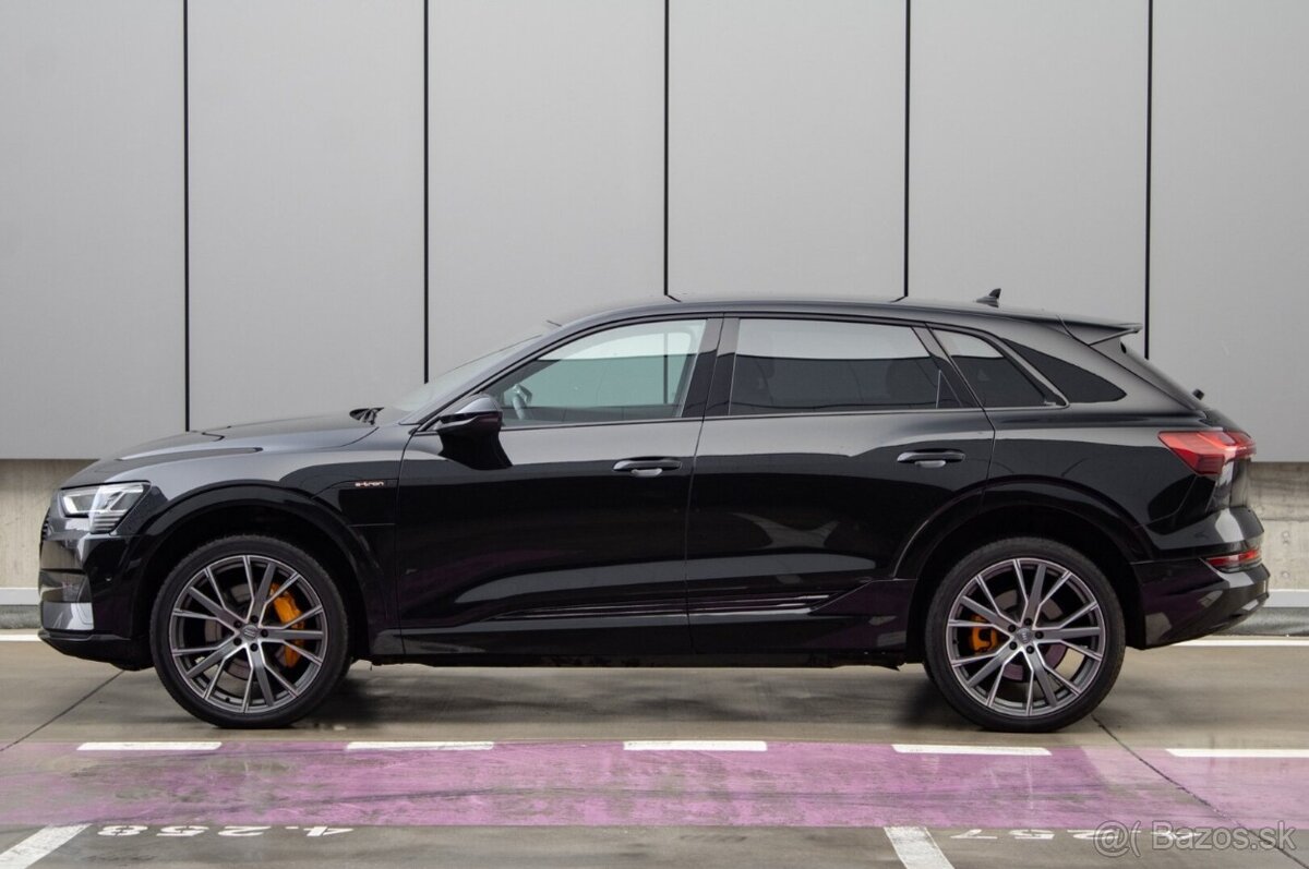 Audi E-tron 55 quattro Advanced 300 kW Možný odpočet DPH - 8