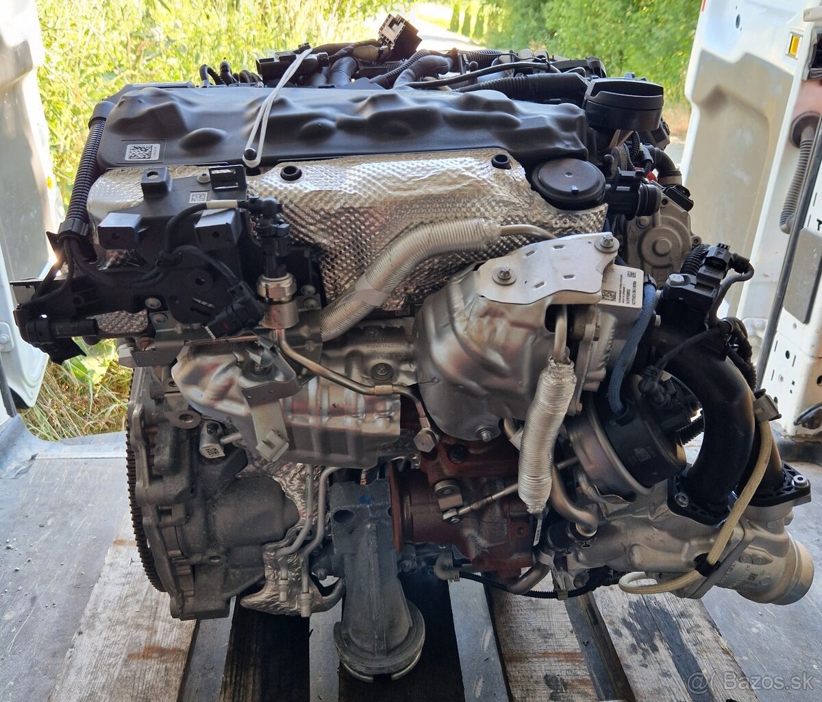 nový motor BMW B47D20B Bi-Turbo - 8