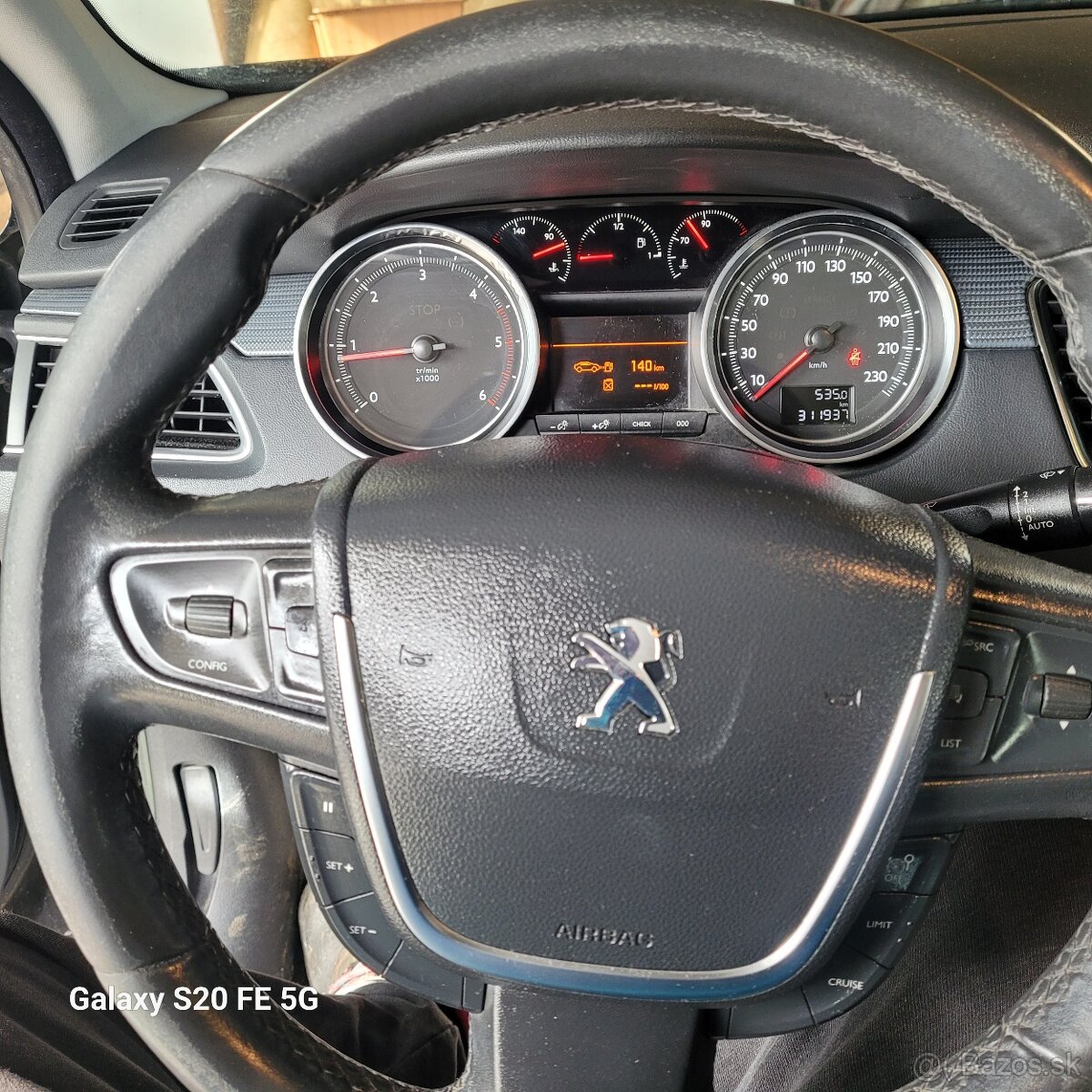 Predám peugeot 508 2.0 hdi 120 kw - 8