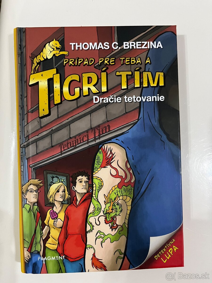 Tigrí tím - 8