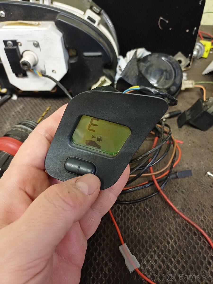 Palubny počitač TC-6 felicia 1.3 mpi - 8