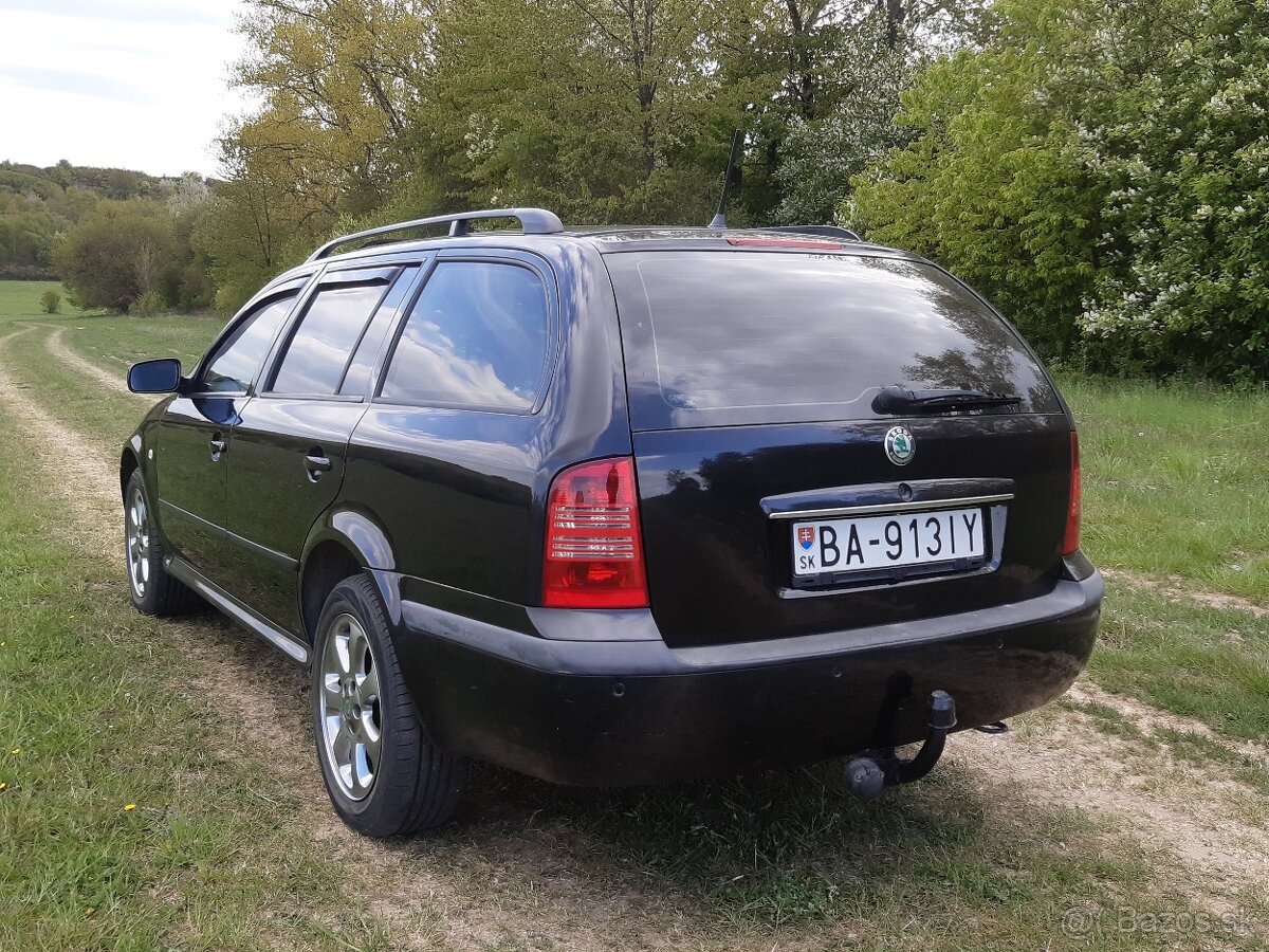 Škoda Octavia Combi 1.9 TDI L&K - 8