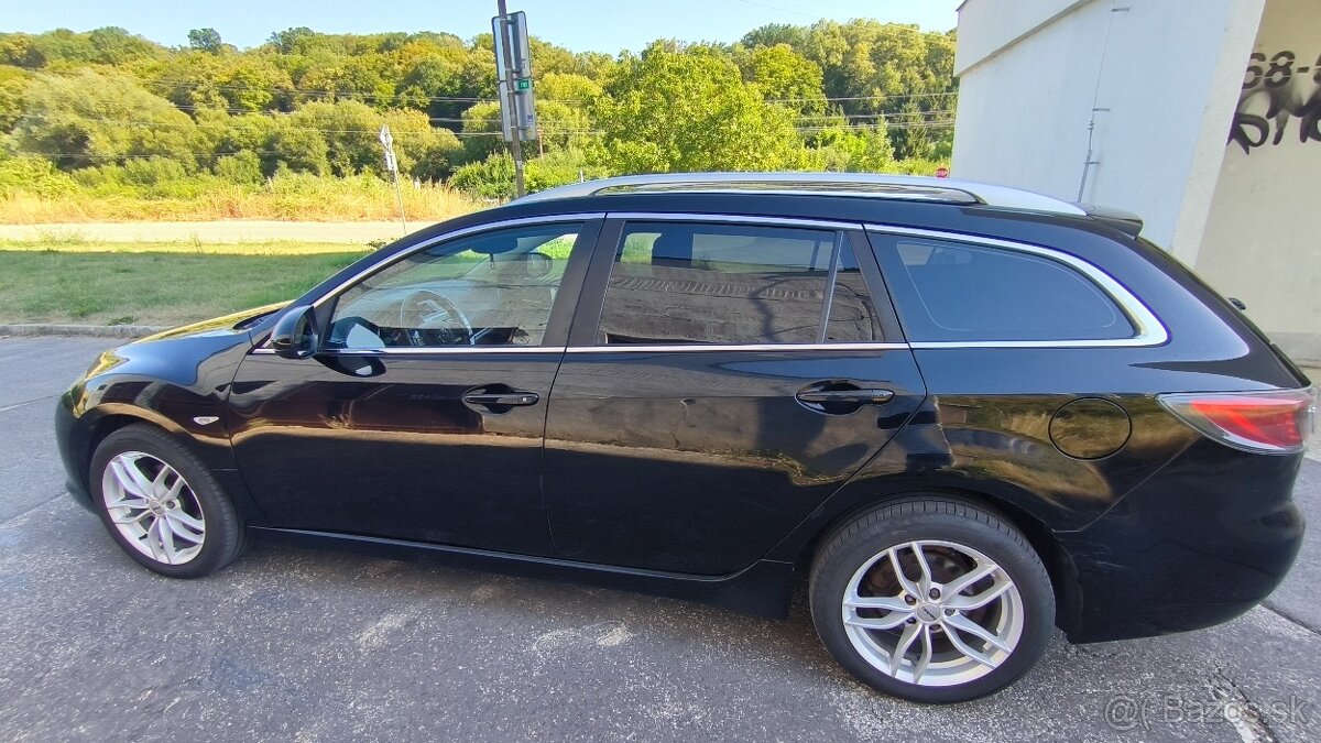 Mazda 6 Wagon 2.2 MZR-CD 125k PLUS - 8
