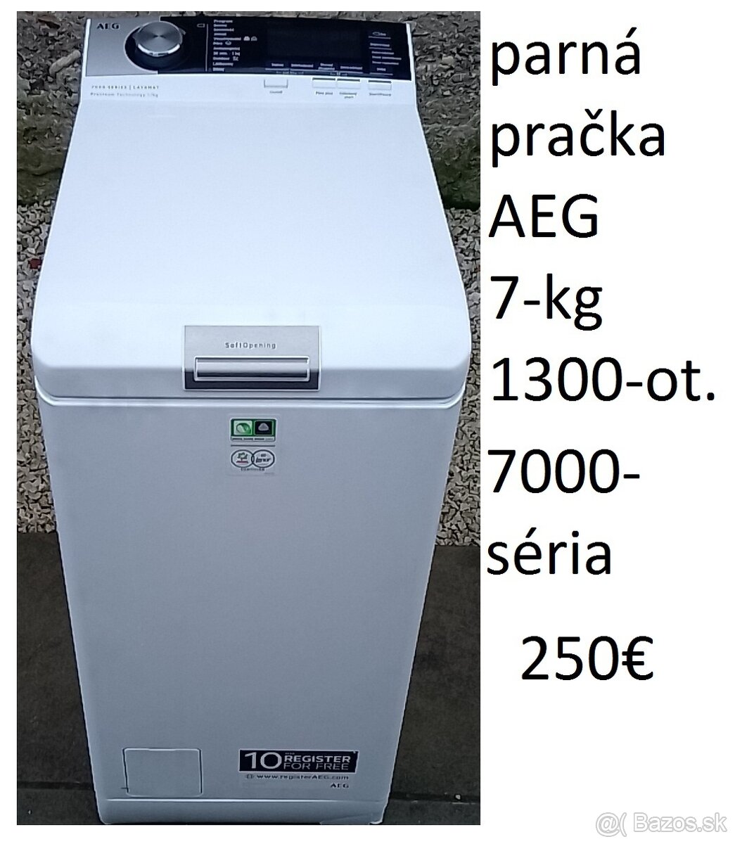 predám práčku so sučičkou Candy AAA-aj iné - 8