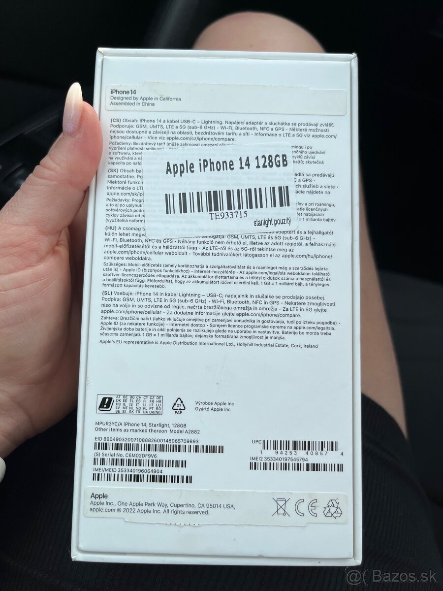 Iphone 14 128GB - 8