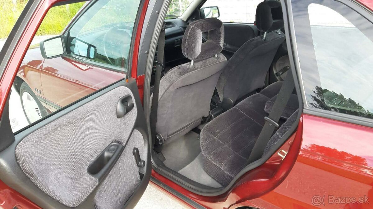 Opel Astra 1.6 GLS...výnimočný stav - 8