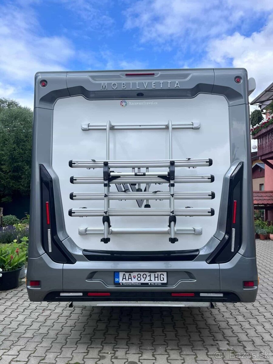 Autokaravan Mobilveta - 8