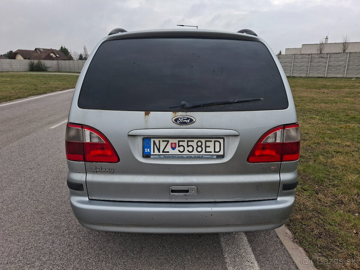 Ford Galaxy 1.9 TDI Automat, NOVÁ TK,EK - 8