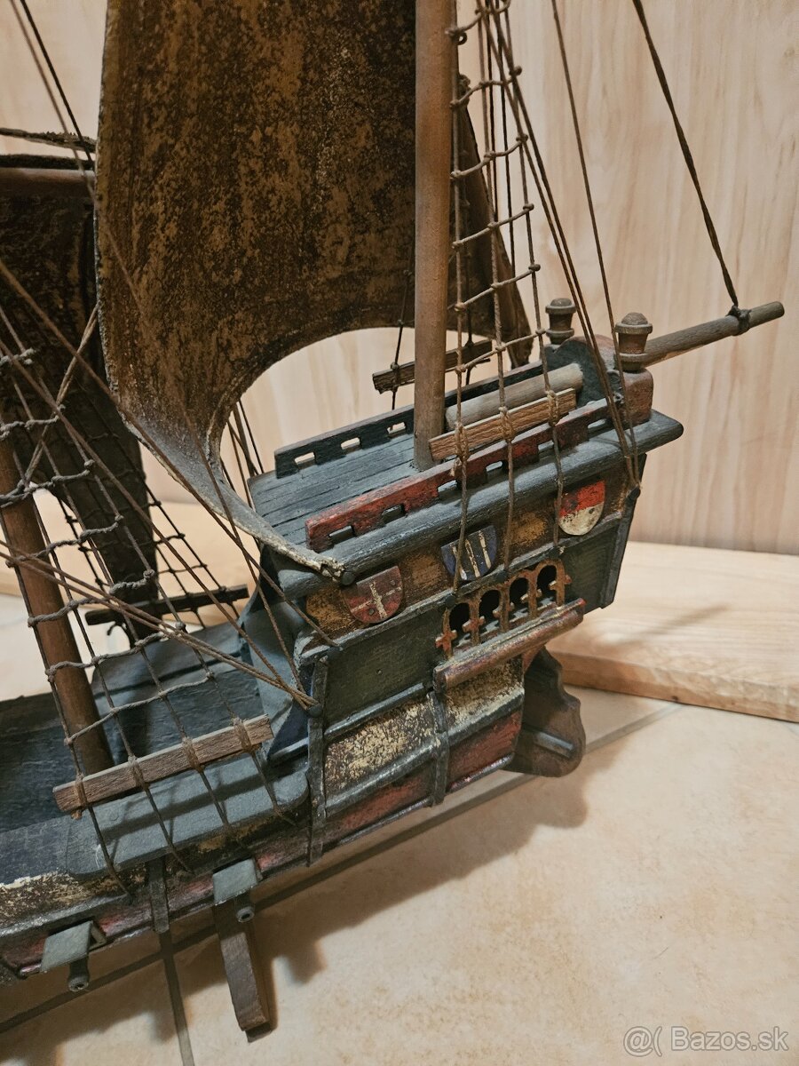 Model plachetnice - 8