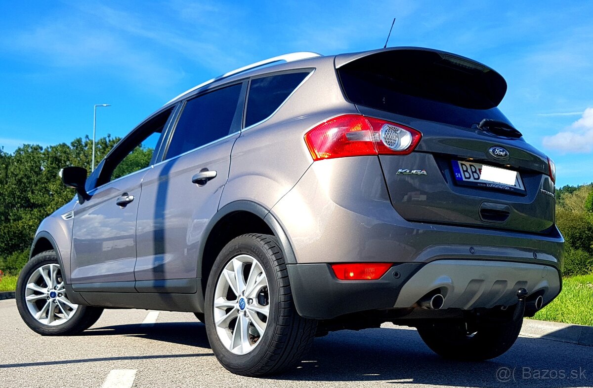✅Ford Kuga AT 2.0 TDCI 103kw ✅Pohon 4x4✅ ŤAŽNÉ ZARIADENIE - 8