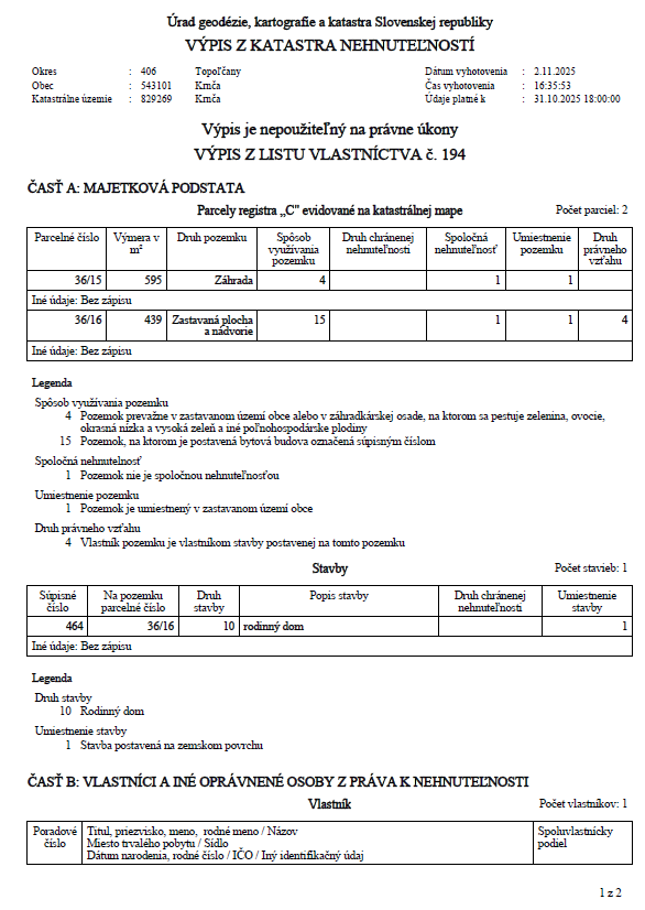Stavebný pozemok Krnča - 8