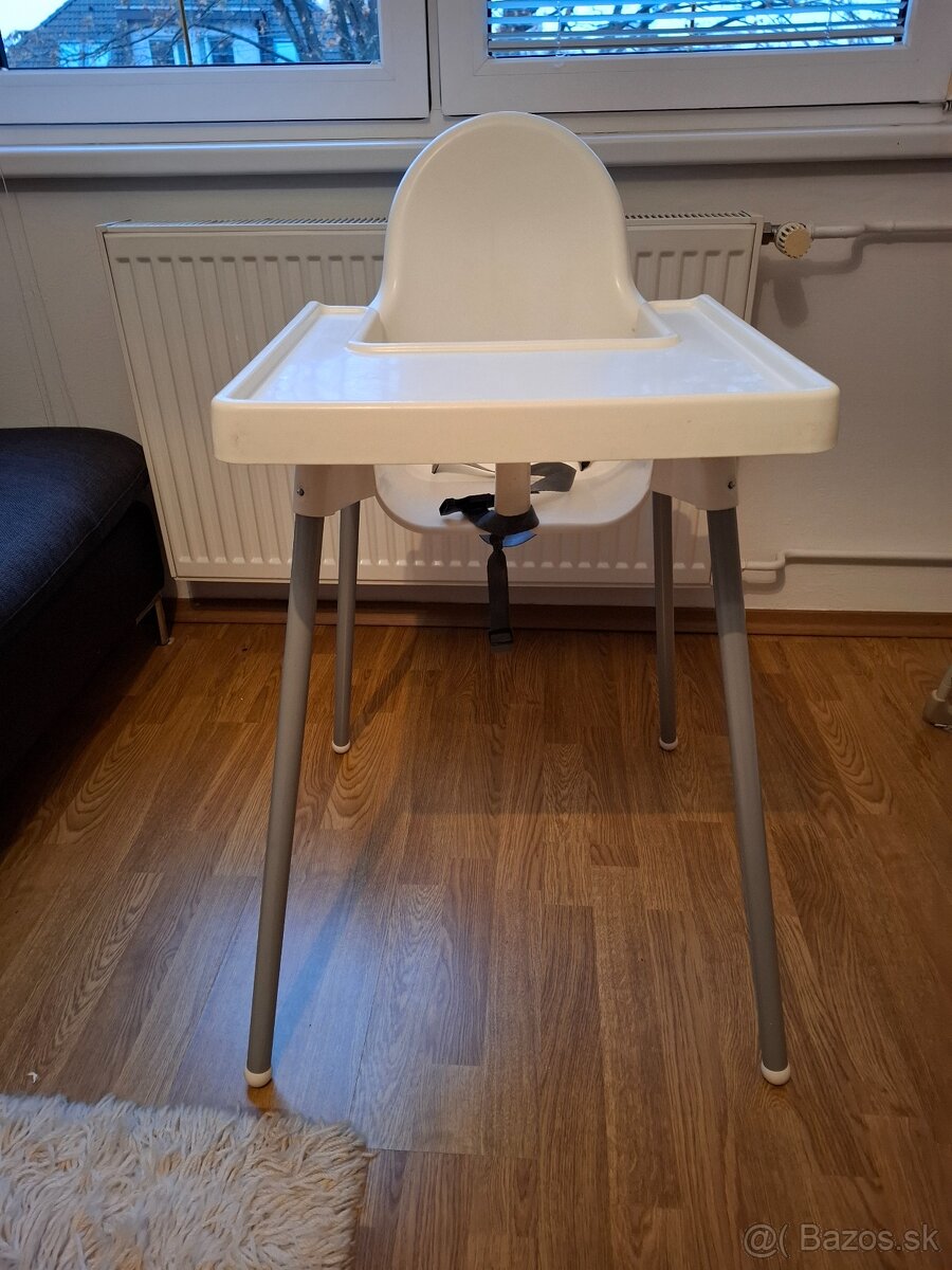 Stolička, hojdačky, prenosná postieľka - 8