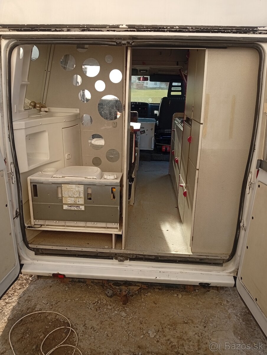 Hymer 2,5 TD Fiat ducato autokaravan - 8