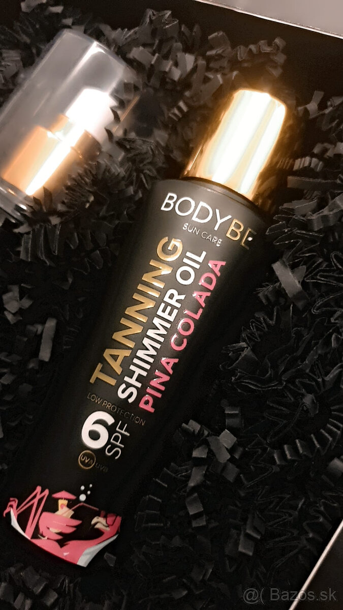 Darčeková sada na intenzívne opálenie BodyBE Nove - 8