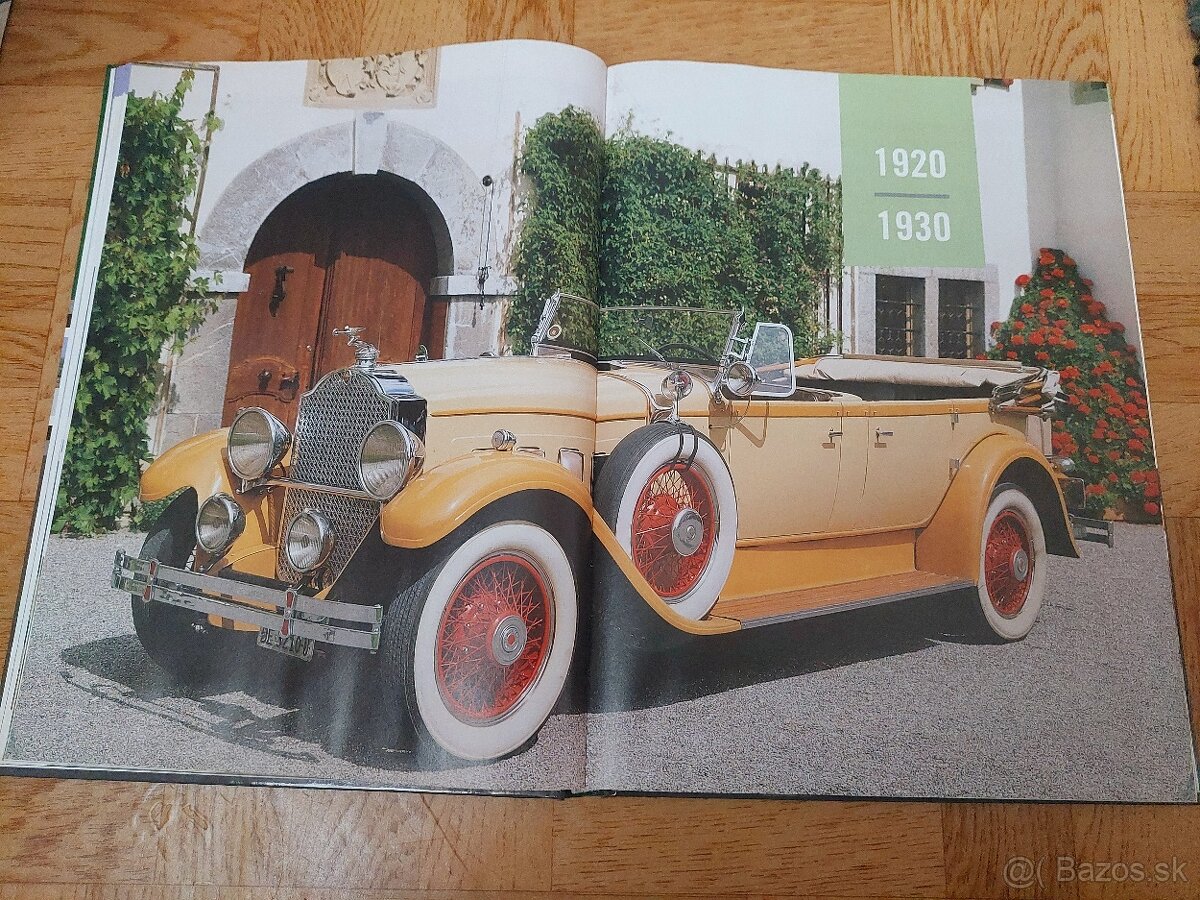 📚🚗 Kniha pre ozajstných fanúšikov veteránov - 8