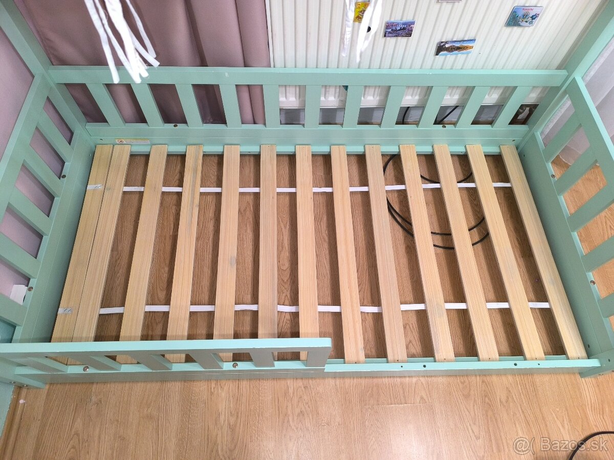 Detská posteľ Domček 80 x 160 cm - 8