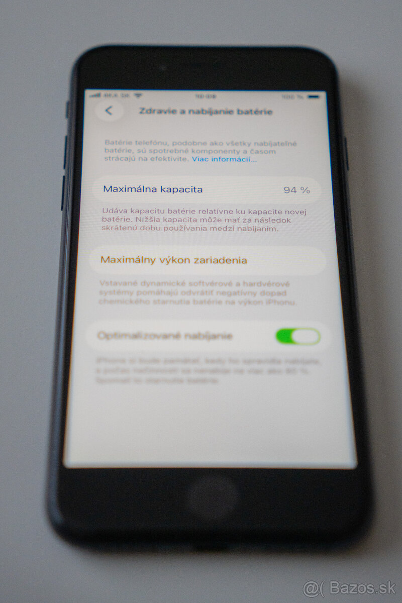 Apple iPhone SE 2022 128GB 94% - 8