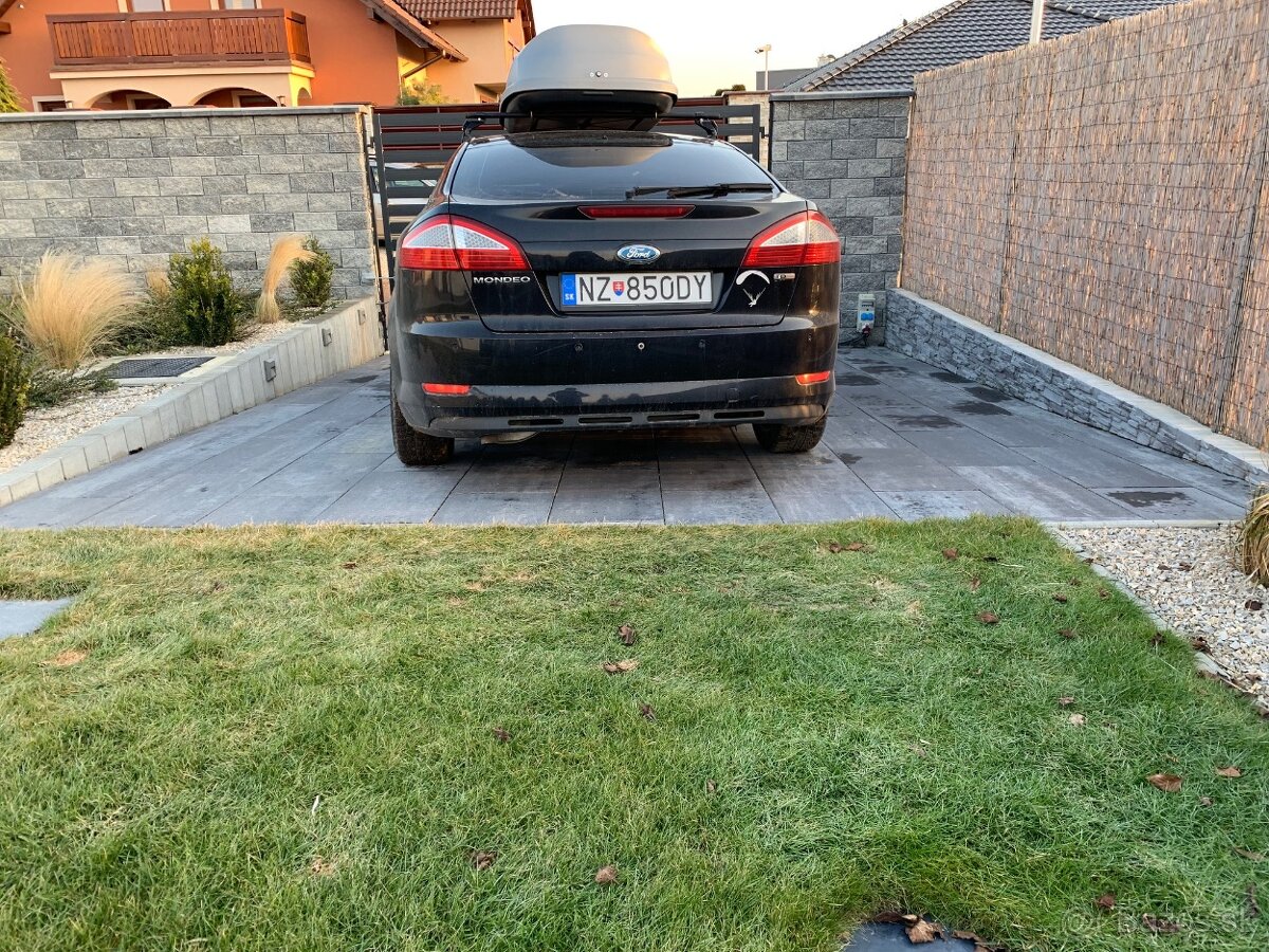Ford mondeo titanium TDCi 1.8 - 8